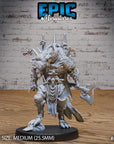 Werewolf Beast King - 3d Printed Miniature Sculpted by Epic Miniatures