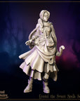 Gretel, the Sweet Spells Seeker - 3d printed Miniature by Great Grimoire