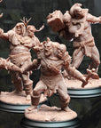 Droggod Ettin Savages - 3d Printed Miniature by DM Stash