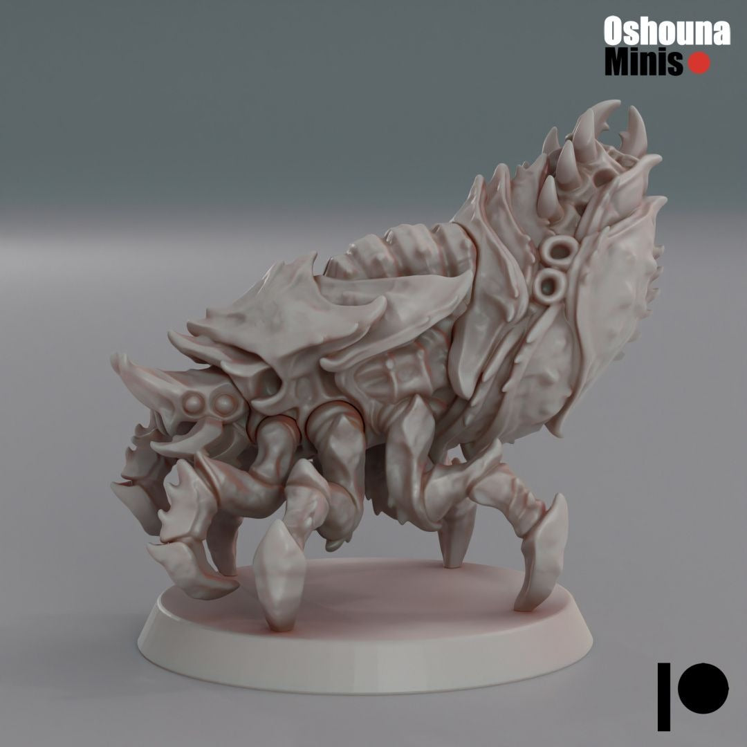 Stinger Shooters - Deep Hive  - 3d Printed Miniature by OshounaMinis