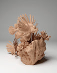 Red Lionfish - 3d Printed 1/6 Scale Miniature by Animal Den