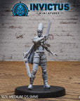 Star Agent - 3d Printed by Invictus Miniatures