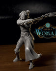 Elf Barbarian Dahana - 3d Printed Miniature by DND Is A Woman