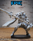 Knight Sir Lancelot - 3d Printed by Epic Miniatures