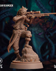 Human Ranger - 3d Printed Miniature by Arcane Minis