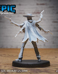 Undead Gunslinger - 3d Printed Miniature