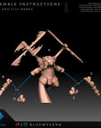 Copters - Scrap Rakuns - 3d Printed Miniature by Blue Wyvern