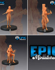 Pirate Gunner - 3d Printed by Epic Miniatures