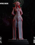 Vampire Brides of Kraz - 3d Printed Miniature by Big Bad Evil Guys