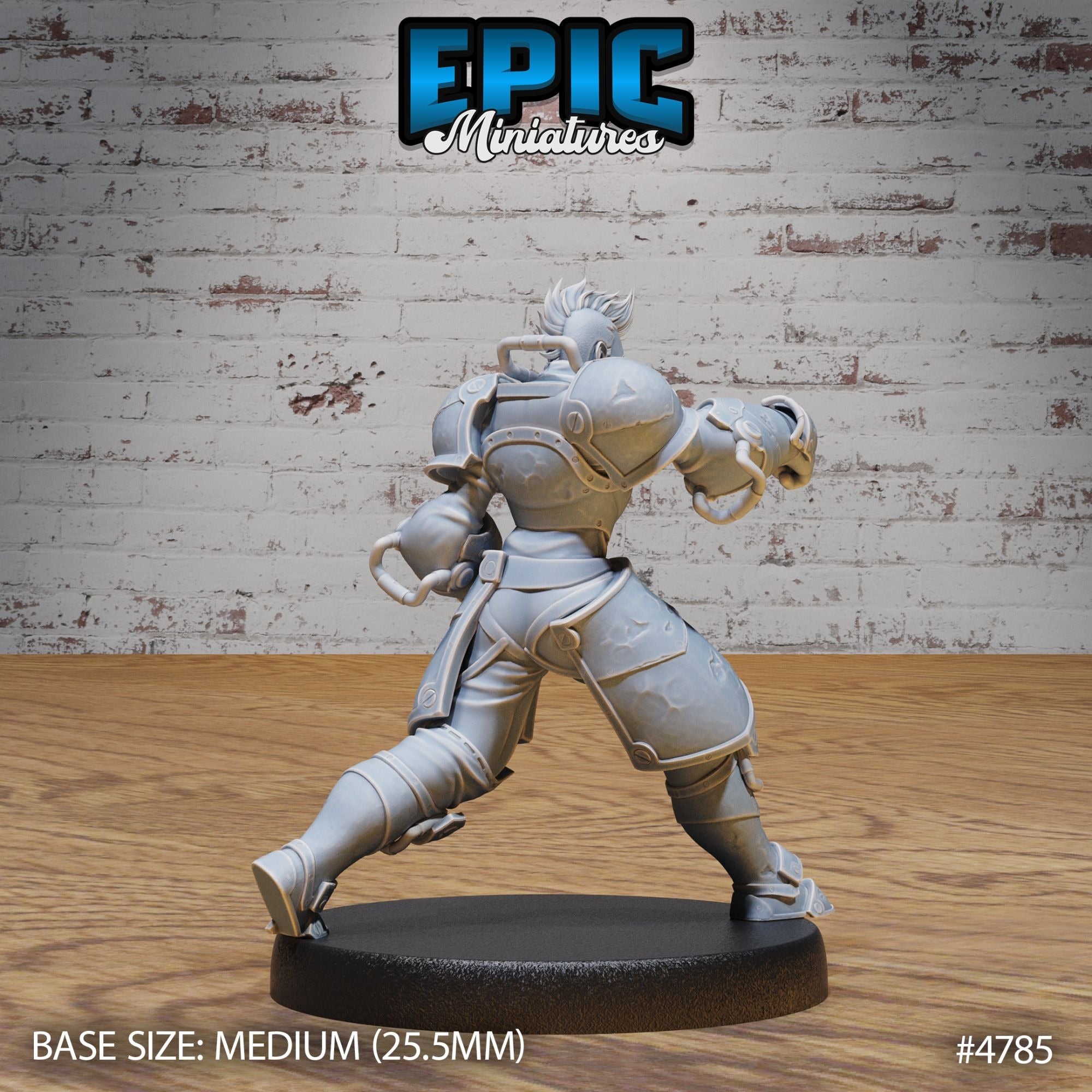 Exosuit Artificer - 3d Printed Miniature Sculpted by Epic Miniatures