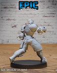 Exosuit Artificer - 3d Printed Miniature Sculpted by Epic Miniatures