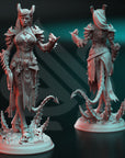 Skardi of the Third - Warlock of Decay - 3d Printed Miniature by DM Stash