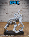 Ghoul Classic - 3d Printed Miniature Sculpted by Epic Miniatures