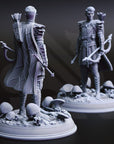 Irinax's Chosen - Drow Soldiers - 3d Printed Miniature by DM Stash