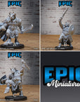 Minotaur Paladin - 3d Printed by Epic Miniatures