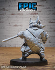 Eastern Cat Folk - 3d Printed by Epic Miniatures