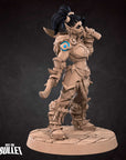 Orc Rogue - 3d Printed Miniature by Bite the Bullet