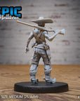 Wild West Bandit - 3d Printed by Epic Miniatures