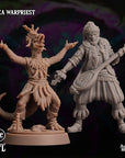 Maka Warpriest - 3d Printed Miniature by Arcane Minis