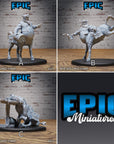 Drunk Centaur - 3d Printed by Epic Miniatures