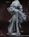 Witch-Queen Sulepesh - 3d Printed Miniature by Mammoth Factory