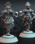 Driga, Colossal Blood Mage- 3d Printed Miniature by DM Stash