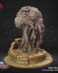 Elder Brain - 3d Printed Miniature by Crippled God Foundry