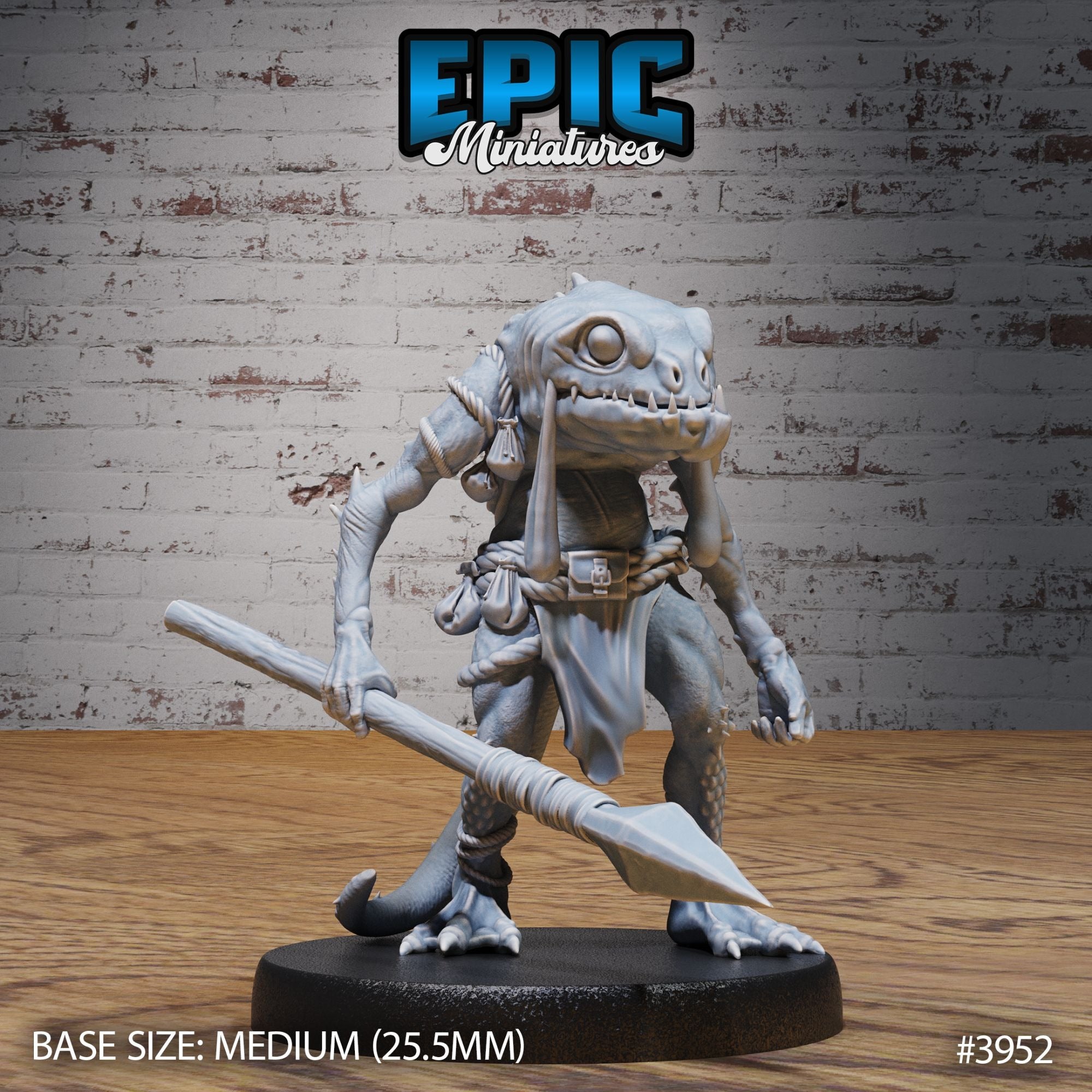 Dark Fish Folk - 3d Printed by Epic Miniatures