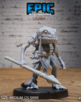 Dark Fish Folk - 3d Printed by Epic Miniatures