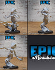 Rose Spirit - 3d Printed Miniature Sculpted by Epic Miniatures