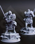 Kharmir “Lorehand” Kilrak - The Chronicle - 3d Printed Miniature by DM Stash