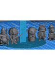 Fantazoor Wave 2 - 3d Printed Miniature by SeaHorse3d