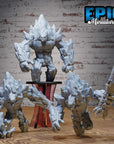 Elemental Earth - 3d Printed by Epic Miniatures