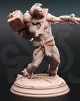 Droggod Ettin Savages - 3d Printed Miniature by DM Stash