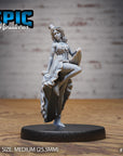 Saloon Dancer - 3d Printed Miniature