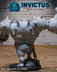 Alien Brute - 3d Printed by Invictus Miniatures