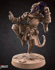 Tiefling Monk - 3d Printed Miniature by Bite the Bullet