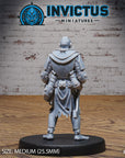 Stellar Adventurer - 3d Printed by Invictus Miniatures