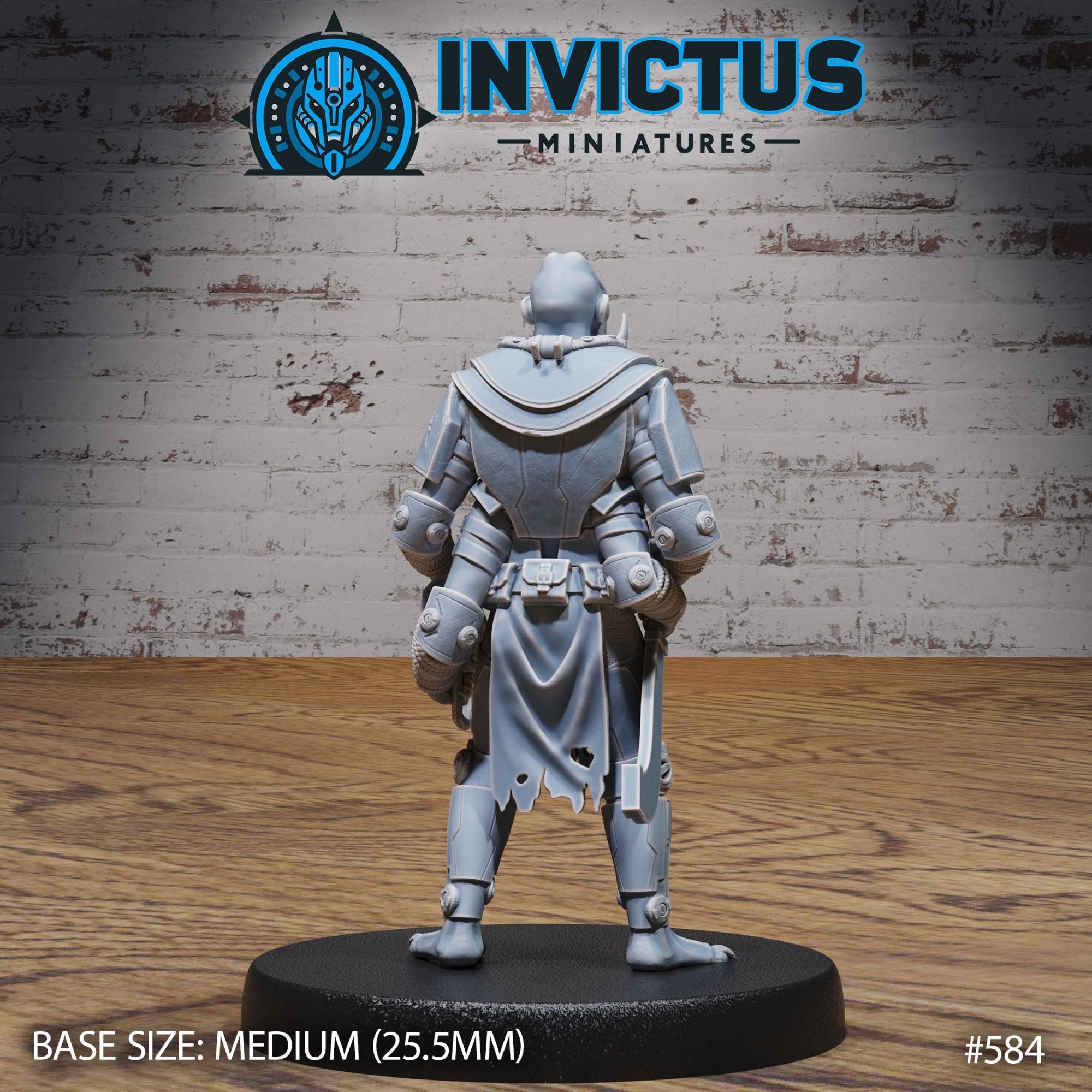 Stellar Adventurer - 3d Printed by Invictus Miniatures