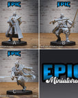 Blade Master - 3d Printed by Epic Miniatures