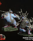 Owlbear Riders - 3d Printed Miniature by Crippled God Foundry