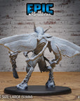 Rhan-Tegoth - 3d Printed by Epic Miniatures