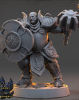 Hector du Cœur Vaillant - Renegades of the Iron Phoenix - 3d Printed Miniature sculpted by Daybreak Miniatures