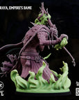 Adraya, Emperor's Bane (Hag Form) - 3d Printed Miniature by Big Bad Evil Guys