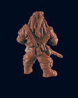 Dwarf Worker - 3d Printed by EC3D