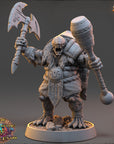 Bazo - Praetorians of Shield Island - 3d Printed Miniature sculpted by Daybreak Miniatures