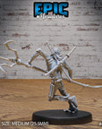 Mind Eater Adventurer - 3d Printed Miniature Sculpted by Epic Miniatures