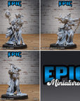 Tiefling Guild Summoner - 3d Printed by Epic Miniatures