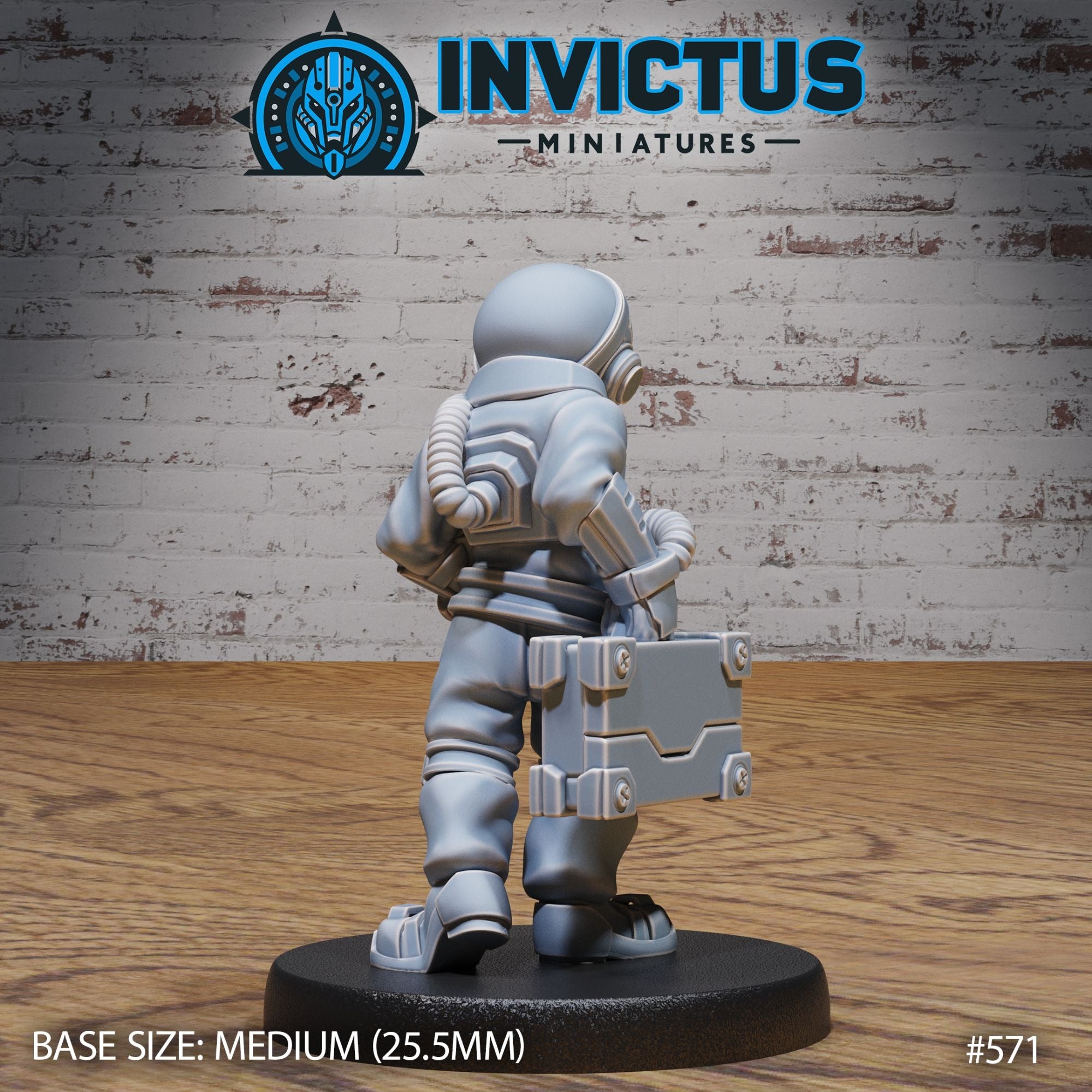 Deep Space Crew - 3d Printed by Invictus Miniatures