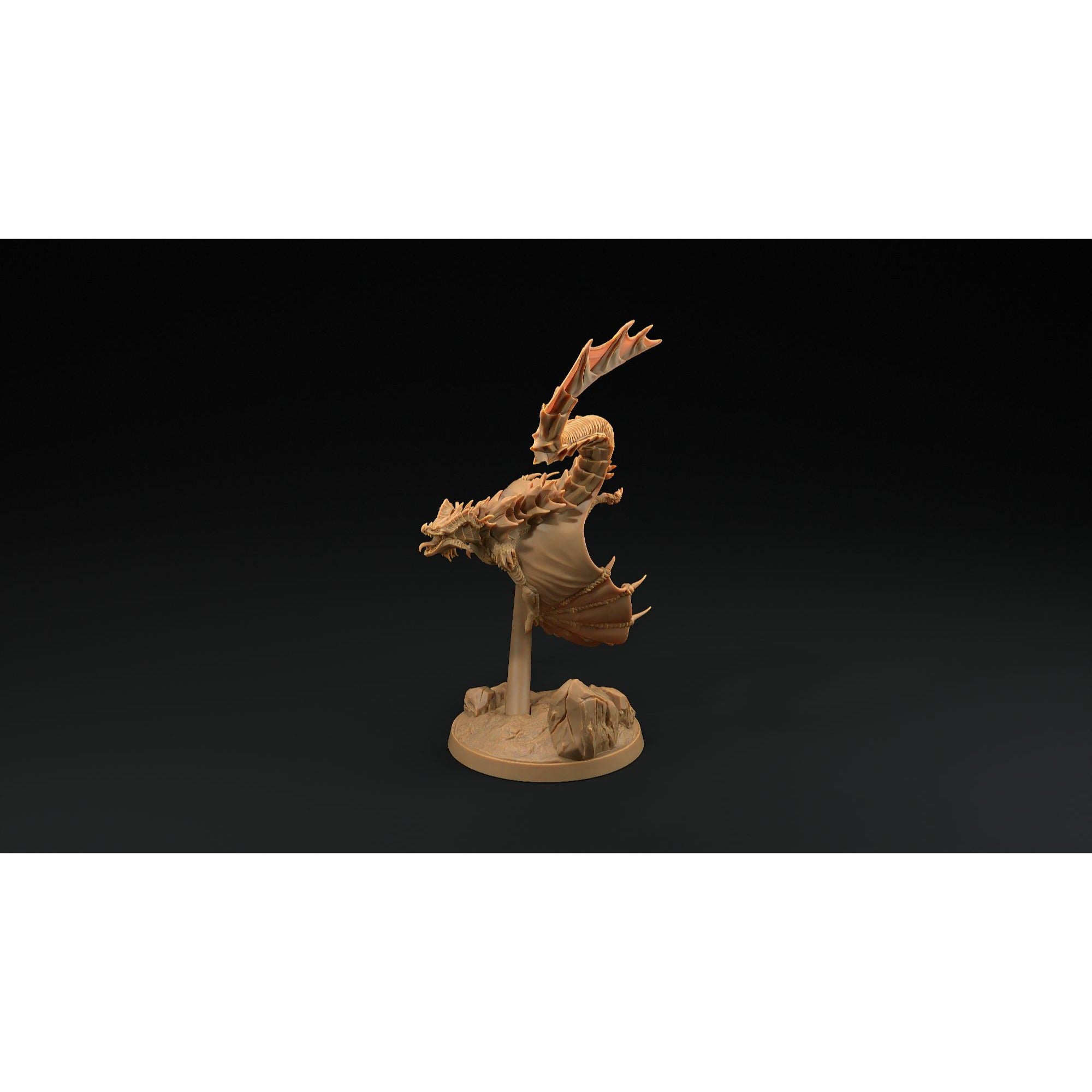 Spitfire Wyverns - 3d Printed Miniature by Dragon Trappers Lodge